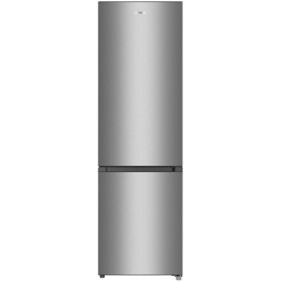 Холодильник Gorenje RK4181PS4 з нижн. мороз. камерою, 180х55х56см, 2 дв., Х- 198л, М- 66л, A+, ST, сірий