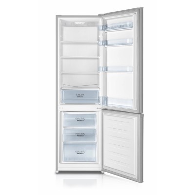 Холодильник Gorenje RK4181PS4 з нижн. мороз. камерою, 180х55х56см, 2 дв., Х- 198л, М- 66л, A+, ST, сірий