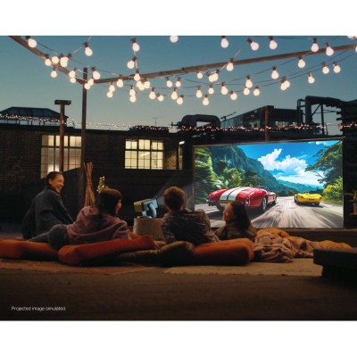 Проєктор Epson EF-22B FHD, 1000 lm, LASER, 1, Google TV, black