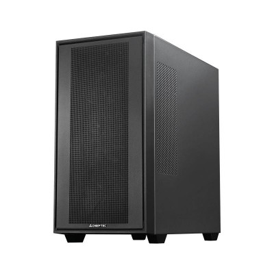 Корпус CHIEFTEC Gaming Night Hunter, без БЖ, 2xUSB3.0, 1xUSB3.2 Gen2 Type-C, 4x140мм, VGA 425мм, LCS ready, TG Side panel, EATX, чорний