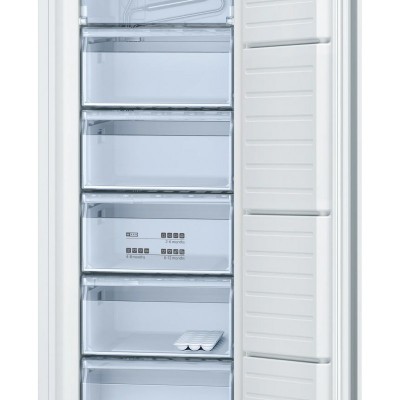 Морозильна камера Bosch, 152x60x65, 182л, 1дв., E, ST, білий