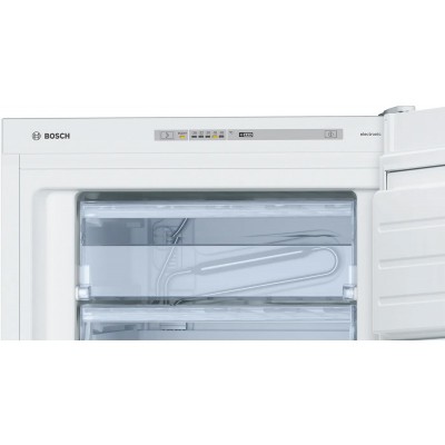 Морозильна камера Bosch, 152x60x65, 182л, 1дв., E, ST, білий