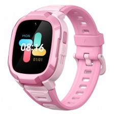 Дитячий годинник-телефон Mibro P6, 1.4", 240x280, GPS, 2MP, 900мА·год, 2АТM, рожевий
