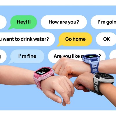 Дитячий годинник-телефон Mibro P6, 1.4", 240x280, GPS, 2MP, 900мА·год, 2АТM, рожевий Дитячий годинник-телефон Mibro P6, 1.4", 240x280, GPS, 2MP, 900мА·год, 2АТM, рожевий