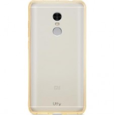 Чохол до моб. телефона Utty Ultra Thin TPU Xiaomi Redmi Note 4 (C6) золот. (263505) Чохол до моб. телефона Utty Ultra Thin TPU Xiaomi Redmi Note 4 (C6) золот. (263505)
