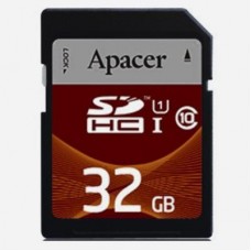 Карта пам'яті Apacer 32GB SDHC UHS-I Class10 RP (AP32GSDHC10U1-R) Карта пам'яті Apacer 32GB SDHC UHS-I Class10 RP (AP32GSDHC10U1-R)