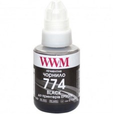 Чорнило WWM Epson M100/M200 140г Black Pigm. (E774BP) Чорнило WWM Epson M100/M200 140г Black Pigm. (E774BP)