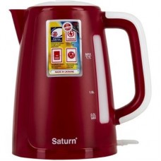 Електрочайник SATURN ST-EK8435 Marsala/White Електрочайник SATURN ST-EK8435 Marsala/White