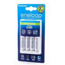 Зарядний пристрій для акумуляторів PANASONIC Advanced Charger + Eneloop AA 1900 mAh NI-MH * 4 (K-KJ17MCC40E) Зарядний пристрій для акумуляторів PANASONIC Advanced Charger + Eneloop AA 1900 mAh NI-MH * 4 (K-KJ17MCC40E)