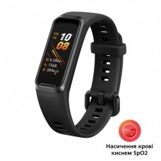 Фітнес браслет Huawei Band 4 Graphite Black (Andes-B29) SpO2 (OXIMETER) (55024462) Фітнес браслет Huawei Band 4 Graphite Black (Andes-B29) SpO2 (OXIMETER) (55024462)