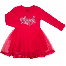 Плаття Breeze "ANGEL" (14196-110G-fucsia) Плаття Breeze "ANGEL" (14196-110G-fucsia)