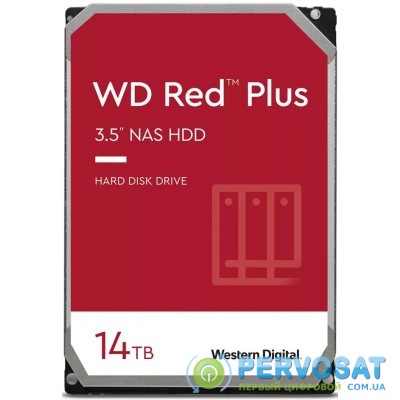 WD Red Plus NAS[WD140EFGX]