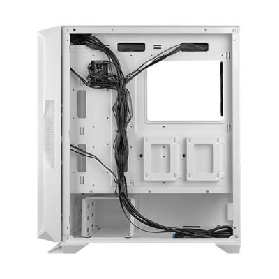 Корпус Antec NX800 Gaming,MidT,E-ATX, 2xUSB2.0,1xUSB3.0, 3x120ммARGB,скло(бічна панель),без БЖ,білий