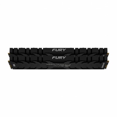 Модуль пам'яті для комп'ютера DDR4 64GB (2x32GB) 3600 MHz Fury Renegade Black HyperX (Kingston Fury) (KF436C18RBK2/64)
