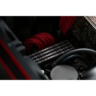Модуль пам'яті для комп'ютера DDR4 64GB (2x32GB) 3600 MHz Fury Renegade Black HyperX (Kingston Fury) (KF436C18RBK2/64)
