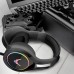 Навушники Varr VH-6060 LED RGB Backlight Black (VH6060)