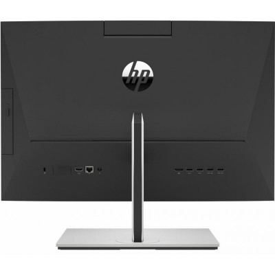 Комп'ютер персональний моноблок HP ProOne 440-G6 23.8" FHD IPS AG, Intel i3-10100, 8GB, F256GB+1TB, UMA, WiFi, кл+м, Win10P, чорний