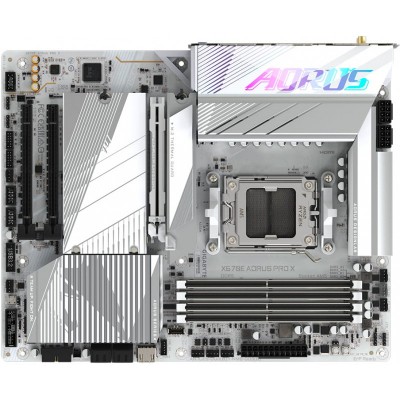 Материнська плата GIGABYTE X670E AORUS PRO X sAM5 X670 4xDDR5 M.2 HDMI Wi-Fi BT ATX