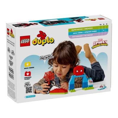 Конструктор LEGO DUPLO Disney Мотопригоди Спіна