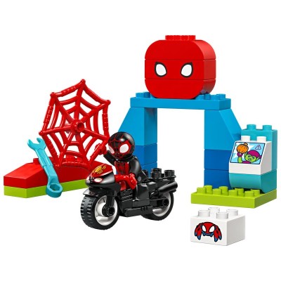 Конструктор LEGO DUPLO Disney Мотопригоди Спіна