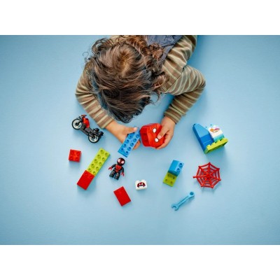 Конструктор LEGO DUPLO Disney Мотопригоди Спіна