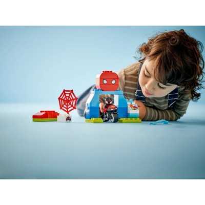 Конструктор LEGO DUPLO Disney Мотопригоди Спіна
