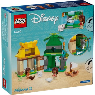 Конструктор LEGO Disney Острівні розваги Ваяни