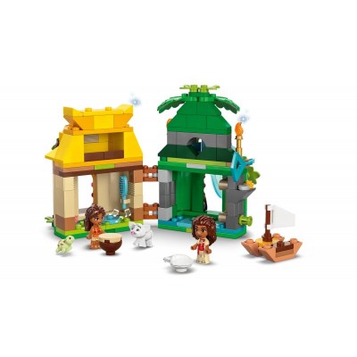 Конструктор LEGO Disney Острівні розваги Ваяни