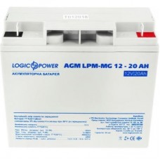Батарея до ДБЖ LogicPower LPM MG 12В 20Ач (6556) Батарея до ДБЖ LogicPower LPM MG 12В 20Ач (6556)