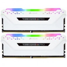 Модуль пам'яті для комп'ютера DDR4 16GB (2x8GB) 3200 MHz Vengeance RGB Pro White CORSAIR (CMW16GX4M2C3200C16W) Модуль пам'яті для комп'ютера DDR4 16GB (2x8GB) 3200 MHz Vengeance RGB Pro White CORSAIR (CMW16GX4M2C3200C16W)