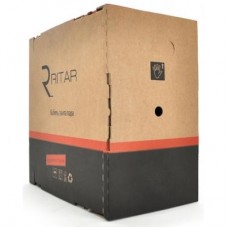 Кабель мережевий Ritar UTP 305м, cat 5e, CU, 4*2*0,51мм, ПВХ, outdoor (КПП-ВП (100) 4*2*0,51 / 10559) Кабель мережевий Ritar UTP 305м, cat 5e, CU, 4*2*0,51мм, ПВХ, outdoor (КПП-ВП (100) 4*2*0,51 / 10559)