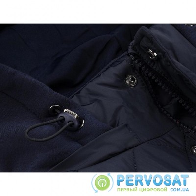 Куртка Snowimage с капюшоном на манжетах (SICMY-G308-128B-blue)
