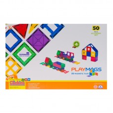 Конструктор Playmags магнітний набір 50ел Конструктор Playmags магнітний набір 50ел