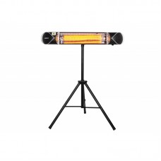 Обігрівач інфрачервоний Ardesto IH-2000-CBN2B + ніжка IH-TS-01, 2000 Вт, карбоновий Обігрівач інфрачервоний Ardesto IH-2000-CBN2B + ніжка IH-TS-01, 2000 Вт, карбоновий