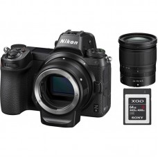 Цифр. фотокамера Nikon Z 6 + 24-70mm f4 + FTZ Adapter +64Gb XQD Kit