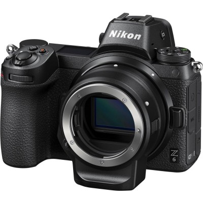 Цифр. фотокамера Nikon Z 6 + 24-70mm f4 + FTZ Adapter +64Gb XQD Kit