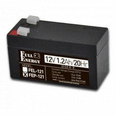 Батарея до ДБЖ Full Energy 12В 1,2Ач (FEP-121) Батарея до ДБЖ Full Energy 12В 1,2Ач (FEP-121)