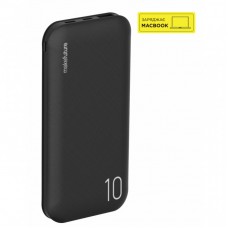 Батарея універсальна MakeFuture Power Bank MyPower 10000 mAh 18W PD QC Black (MPBW-102BK) Батарея універсальна MakeFuture Power Bank MyPower 10000 mAh 18W PD QC Black (MPBW-102BK)
