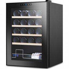 Винна шафа Philco PW20KF 53 л./20 бут./температур 5-18 С/Led-підсвітка/сенсор/дисплей/черний