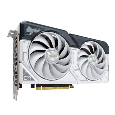 Відеокарта ASUS GeForce RTX 4060 8GB GDDR6 DUAL OC DUAL-RTX4060-O8G-WHITE білий