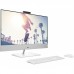 Комп'ютер персональний моноблок HP Pavilion 27&quot; FHD IPS AG, Intel i5-13400T, 16GB, F512GB, NVD1650-4, WiFi, кл+м, DOS, білий