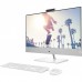 Комп'ютер персональний моноблок HP Pavilion 27&quot; FHD IPS AG, Intel i5-13400T, 16GB, F512GB, NVD1650-4, WiFi, кл+м, DOS, білий