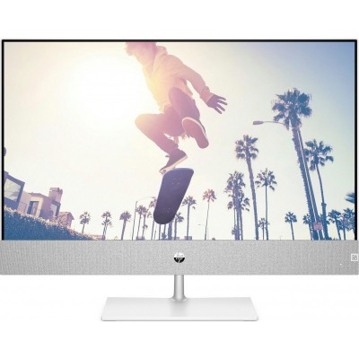 Комп'ютер персональний моноблок HP Pavilion 27&quot; FHD IPS AG, Intel i5-13400T, 16GB, F512GB, NVD1650-4, WiFi, кл+м, DOS, білий