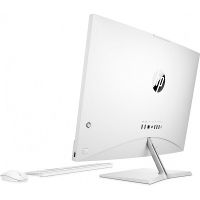 Комп'ютер персональний моноблок HP Pavilion 27&quot; FHD IPS AG, Intel i5-13400T, 16GB, F512GB, NVD1650-4, WiFi, кл+м, DOS, білий