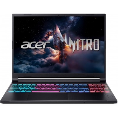 Ноутбук Acer Nitro V 16S ANV16S-41 16" WUXGA IPS, AMD R7-260, 32GB, F1TB, NVD5060-8, Lin, чорний
