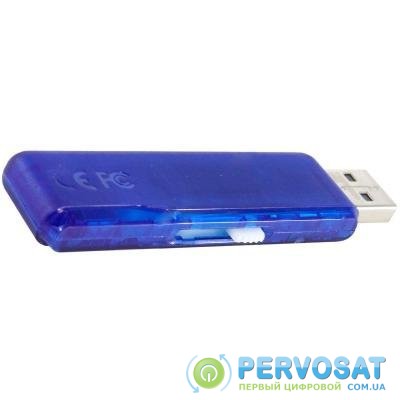 USB флеш накопитель A-DATA 16GB UV110 Blue USB 2.0 (AUV110-16G-RBL)