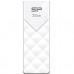 USB флеш накопитель Silicon Power 32Gb Ultima U03 White (act_SP032GBUF2U03V1W)