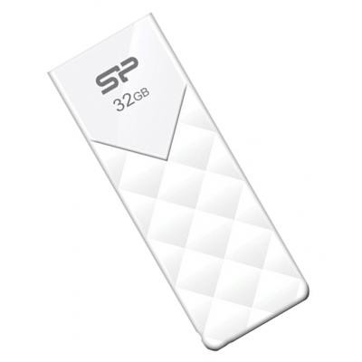 USB флеш накопитель Silicon Power 32Gb Ultima U03 White (act_SP032GBUF2U03V1W)