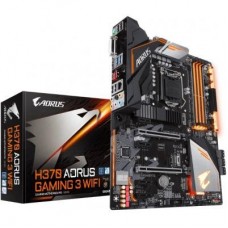Материнська плата GIGABYTE H370 AORUS GAMING 3 WIFI