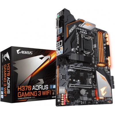 Материнская плата GIGABYTE H370 AORUS GAMING 3 WIFI